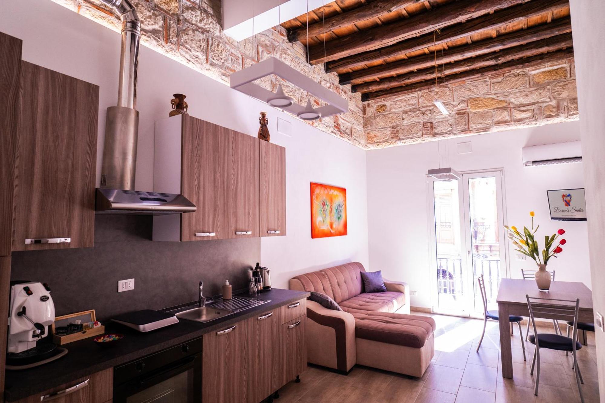 Baron'S Suites Palermo Eksteriør bilde