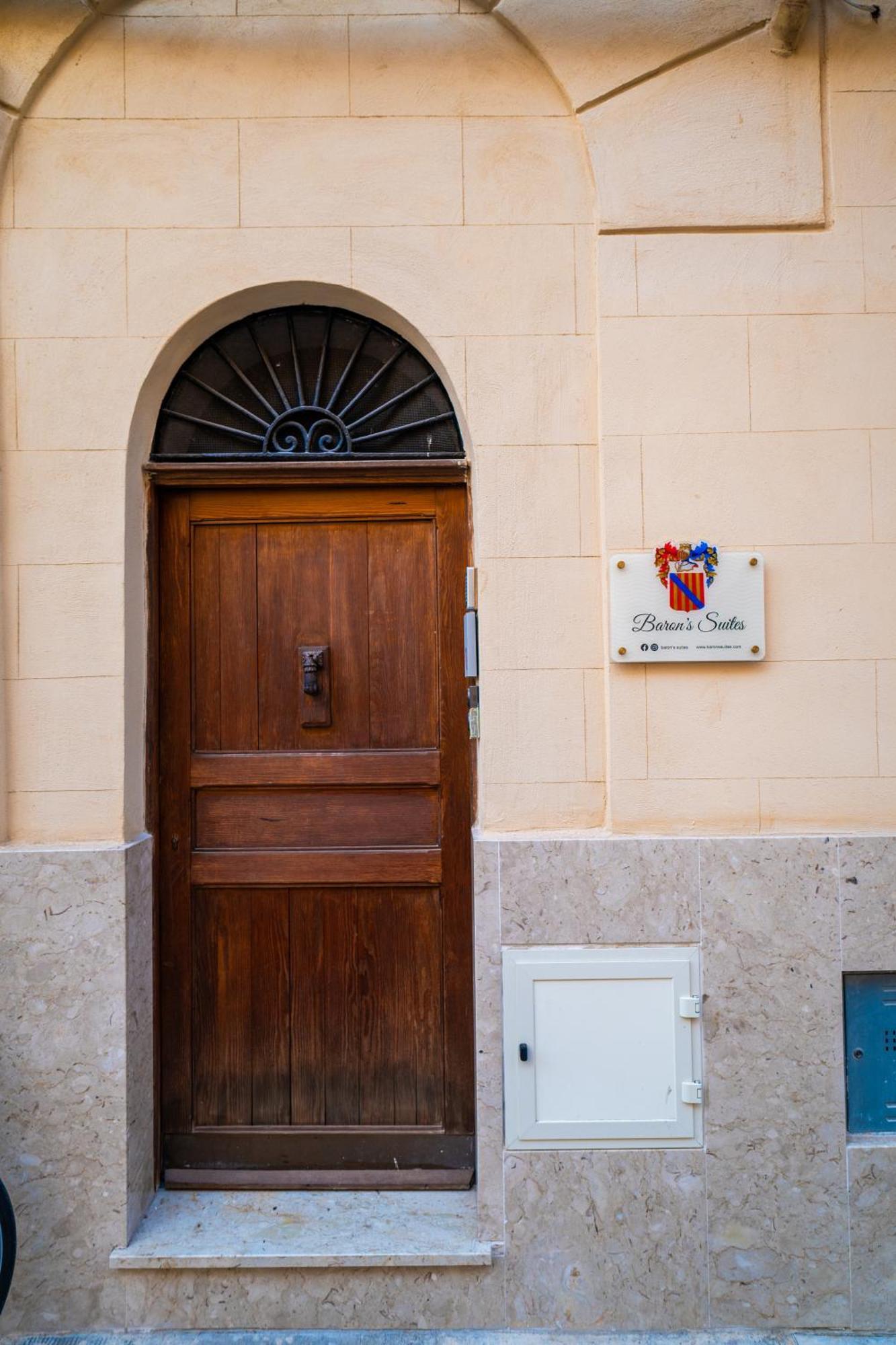 Baron'S Suites Palermo Eksteriør bilde